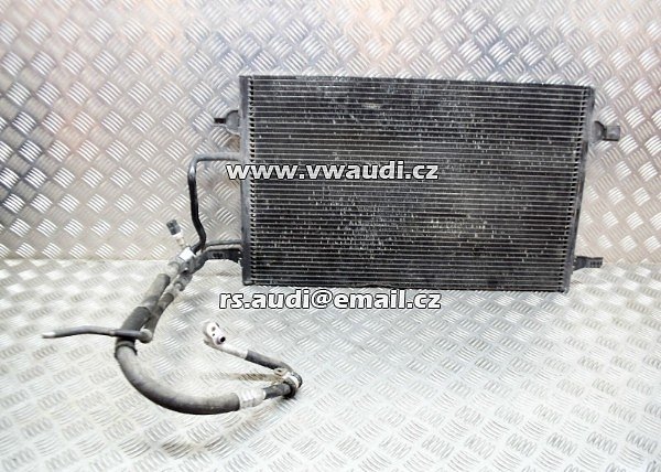 AUDI A8 D2 4D2, 4D8 3.3 TDI quattro chladič klimatizace 35711 35742 35655 2000