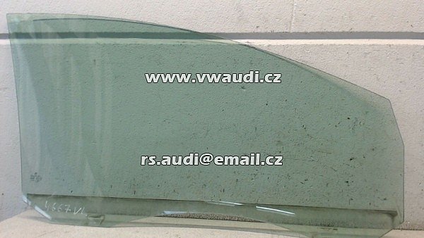 Boční okno sklo levé řídič VW Golf VI 6 3 dvéř