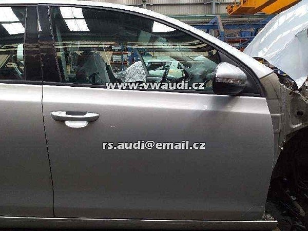  přední pravé dveře volkswagen golf 6 VI  1.6 tdi (105 PS) 2009 