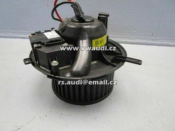 VW TOURAN (1T1, 1T2) 1.9 TDI vnitřní ventilátor 3C0907521B 1K1820015E