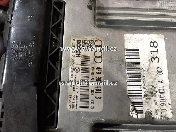 Audi A6 4F C6 3,0 TDI4F0 910 401 B , 4F0 910 401 A , Bosch: 0 281 012 269  edc16cp. EDC16CP