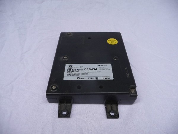Řídicí jednotka VW Passat 3C Bluetooth telefon Mobilní telefon  Nokia
