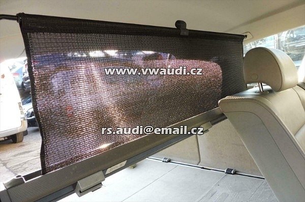  4F9 861 691 A  Dělící síť zavazadlová síť Audi A6 4F C6 Avant kombi rok 2005-2011 4F9861691A NN3