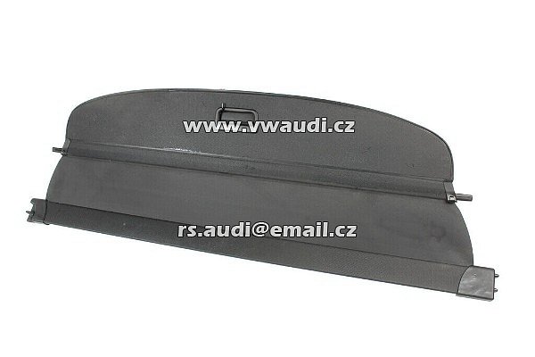 Audi A6 4F C6 Avant kombi kryt kufru černý 4F9863553 roleta černá