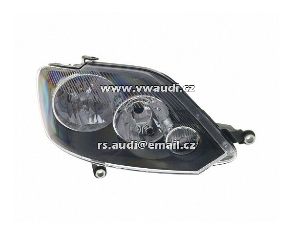 5M1 941 006 G VW Golf Plus (521)  2009-2014 HELLA  světlomet přední lampa pravá H15/H7/H7 