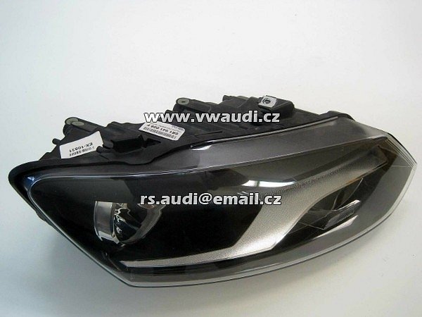  6R1 941 008 F  Přední světlomet HELLA pro VW POLO 6R1 6R 6C1 pravý halogen