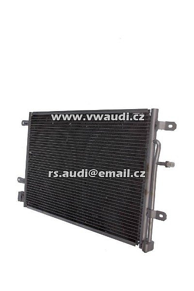 8E0 260 401 Q Audi A4 B7 kondenzátor klimatizace  Denso  NOVÝ