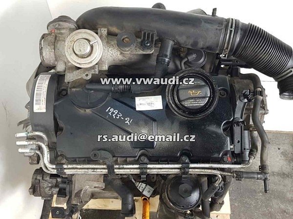 Motor (Diesel) AVQ / 144.500km VW TOURAN (1T1, 1T2) 1.9 TDI  Agregát motor