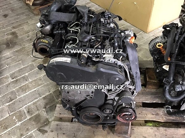  Motor CAYD VW Golf VI Passat Touran Seat Audi Skoda 1.6 TDi 159.000 km 