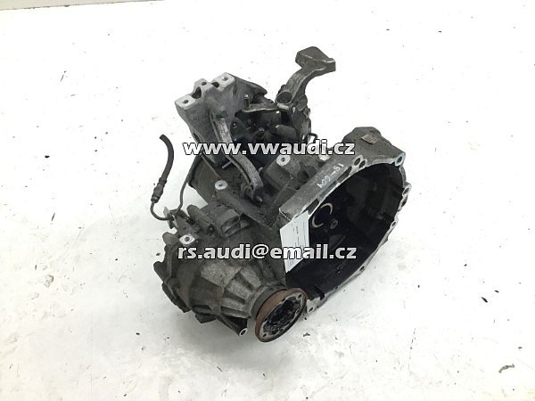 Převodovka GQQ - VW Golf, Caddy, Škoda, Seat 1.9 TDI