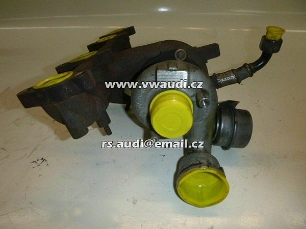 Turbodmychadlo 038253016R AUDI A3 (8P1) 1.9 TDI Golf 4