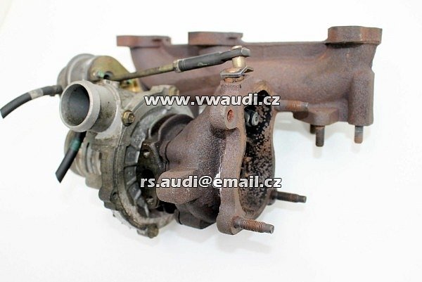 045 253 019 G  Turbodmychadlo Audi A2 Seat Ibiza Škoda Fabia VW Polo 1.4 TDI 6Y2