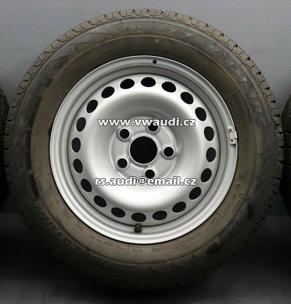 7H0 601 027 D náhradní kolo rezerva pneumatika VW TRANSPORTER T5 T6 215/65 / 16C