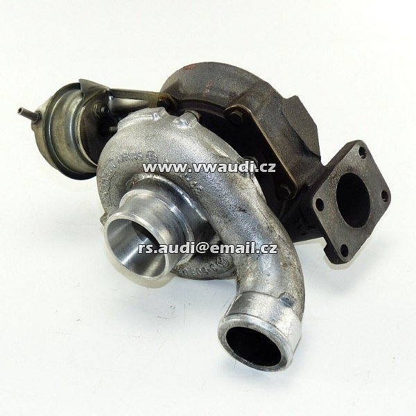 Turbodmychadlo Turbo 059145701 Audi A4 B6 A6 4B motor VW Passat 3BG 2,5TDI