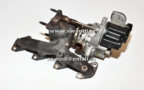 03F 145 701 K Turbodmychadlo Turbo 1.2 TSI Audi A3 Seat Škoda VW Golf 6