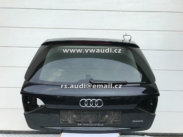 okno zadní integrovaná anténa Audi A4 8K B8 2012 13 14 facelift Avant 