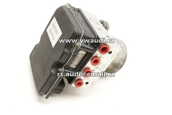 Audi A4 B6 B7 8E 8E0 614 517 AT  8E0 910 517 B ABS Hydraulikblock
