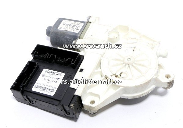 Motor okna VW Golf V, řídící jednotka dveří, přední pravý 1K0959792J