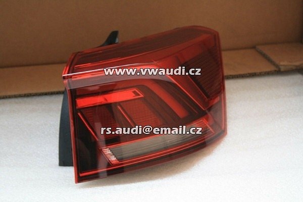 2GA 945 096 A  zadní světlo VW T Roc LED zadní světlo 2GA945096A 2GA945096D pravé