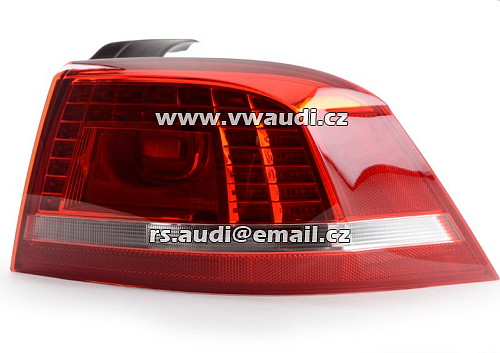 3AE 945 208 B    Passat B7 LED zadní světlo pravé 3AE 