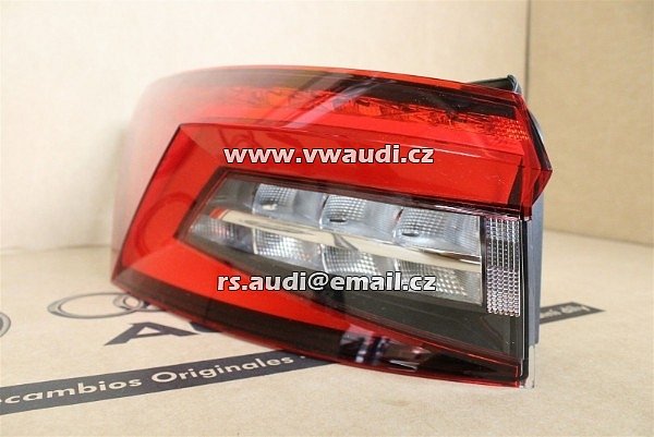 565 945 207 A VALEO LED zadní světlo levé Pro SKODA Kodiaq 2020 565 