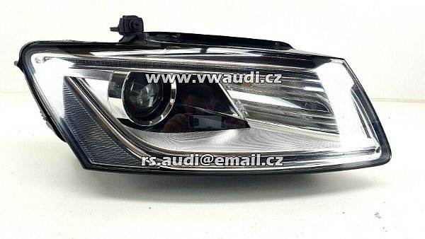 8R0 941 006 C světlomet Xenon  LED Audi Q5 Facelift SQ5 8R0941006C pravé