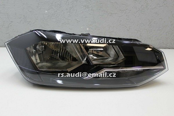 2G1 941 006  VW Polo VI 2G od 2017 + originál halogen 