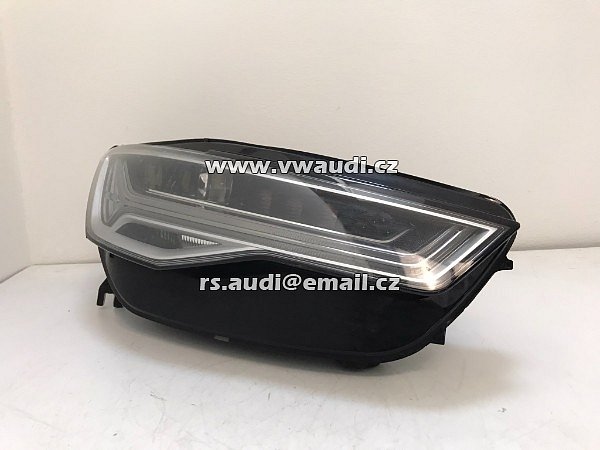 4G0 941 036 Audi A6 4G C7 2018  facelift full LED matrix přední světlomet pravý 4G0