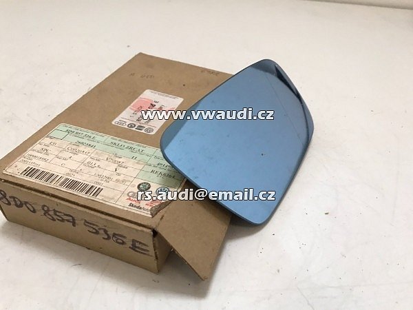 8D1 857 536 E sklíčko zrcátko Audi A4 B5 1998 1999 PRAVÉ 