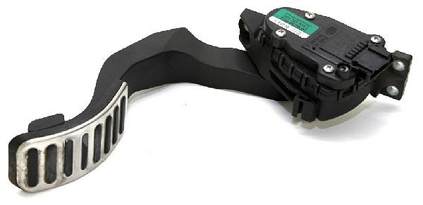 3D1721503L  - F30.0078.01  VW Phaeton  VW Phaeton plnový pedál elektrnonický modul plynu + chrom