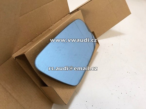 8D0 857 536 E sklíčko zrcátko Audi A4 B5 PRAVÉ 