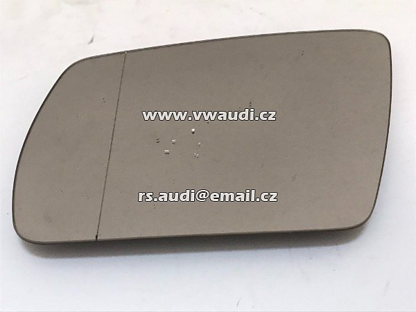 4Z7 857 535 F levé sklíčko zrcátko  Audi A6 C5 4B 4Z Allroad  