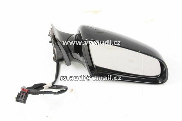 4F1858532M Zrcátko elektrické pravé Audi A6 Avant C6 4F1858532M 8E0857508B 04-2006