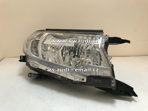  Toyota Land Cruiser Prado lampa světlo přední pravé spolujezdec .