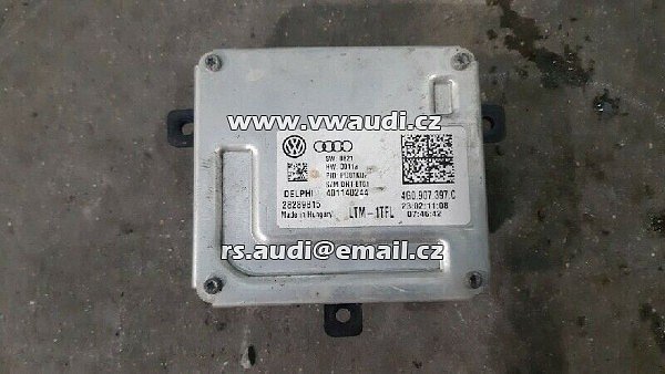 4G0 907 397 C  DELPHI výkonový modul světlometů pro denní svícení 4G0907697F pro VW Audi