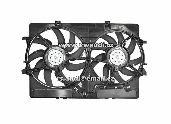 8K0 959 455 G Audi A4 8K B8 12-15 řídící jednotka ventilátoru Motor větrák sahara