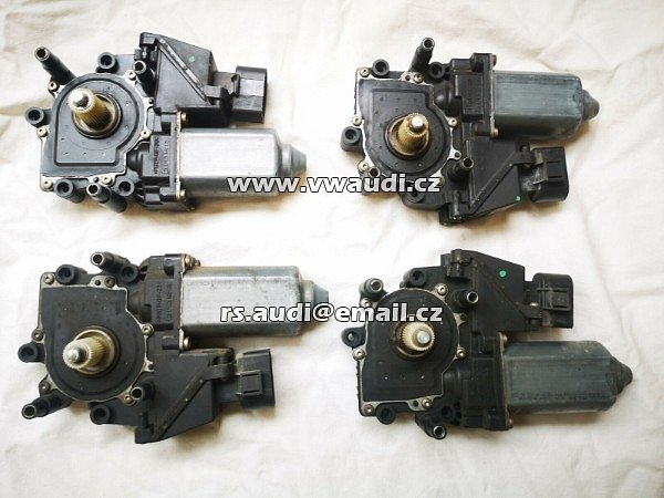 0130821787 Regulátor oken motor zadní levý Audi A4 B5 1996 97 98 99 2000