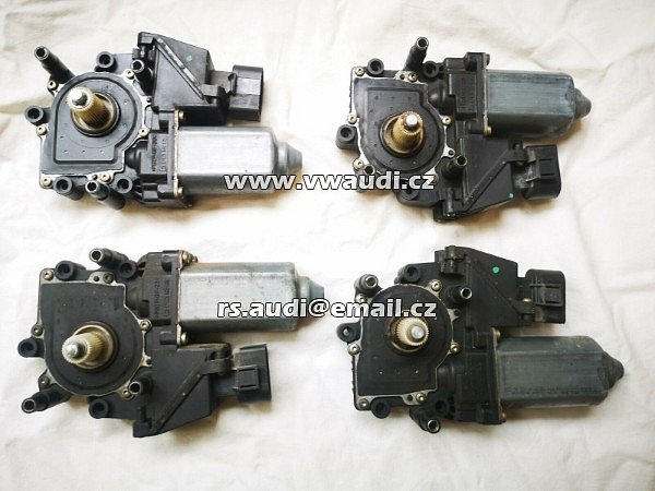 0130821787 Regulátor oken motor zadní levý Audi A4 B5 1996 97 98 99 2000