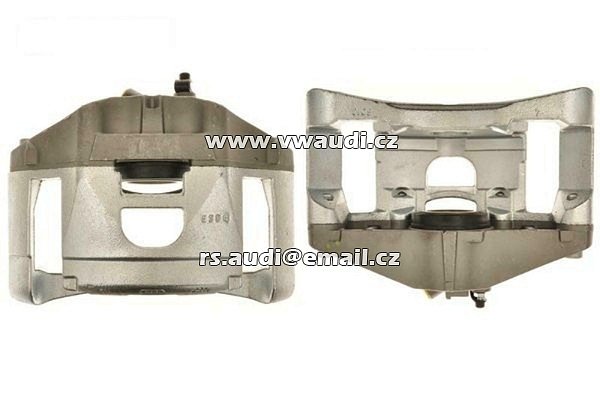 Brzdový třmen BOSCH 0 986 474 229 / šedá litina přední pravý levý 