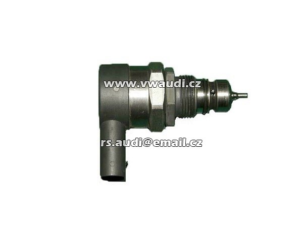 057 130 764 H Tlakový ventil  tlaku Tlakový ventil Common Rail Bosch pro Touareg 7L TD