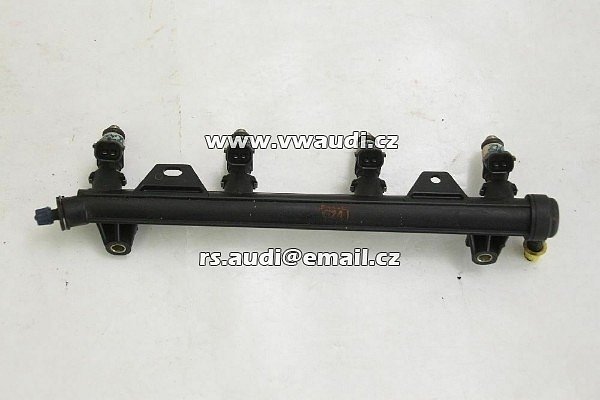 036 133 319 AF Škoda Fabia Lišta   vstřikovací trysky  4x 036 906 031 L