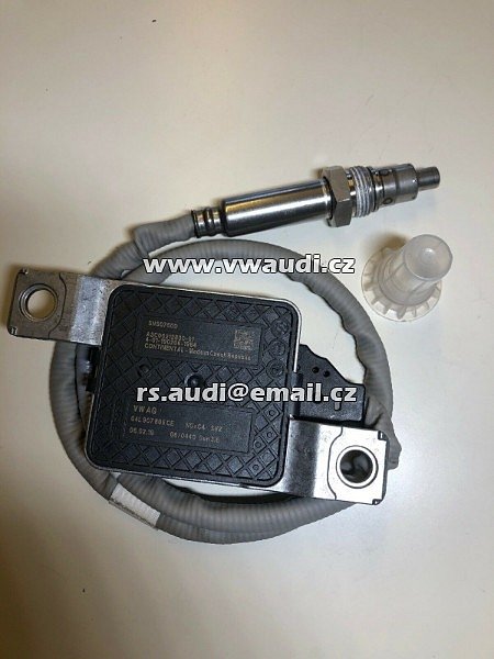 04L 907 805 CE  A3C00212800-01 Senzor NOX s řídící jednotkou VW Seat Audi Škoda 