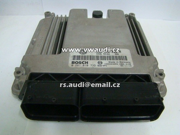 038 997 016 G   Řídící jednotka motor ECU  VW T5 1.9 TDI Bosch