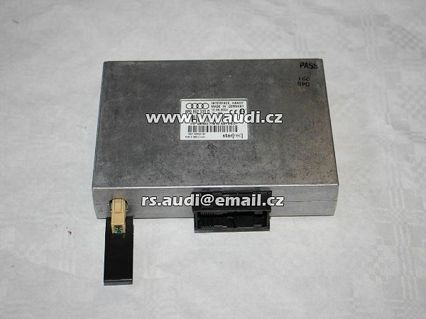 8P0 862 335 D Audi A3 8P / Audi TT 8N ECU jednotka pro mobilní telefon Bluetooth handsfree systém 