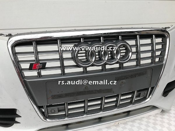 8K0853651D 1RR Audi A4 S4 (B8 8K) tuning chromovaná maska ​​chladiče přední maska 
