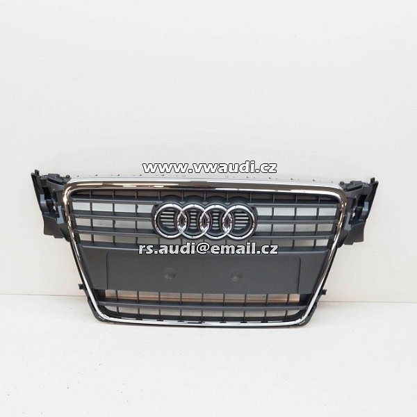 8K0 853 651  Audi A4 8K B8 07-11 maska ​​chladiče přední