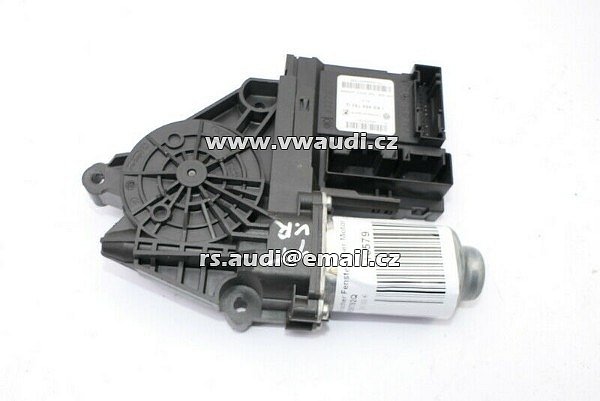 1K0 959 792 Q VW Touran Caddy 2k elektrický motor okna pravý 