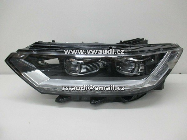 Přední světlo levé FULL LED VW Passat 3G rok 2016 3G1941081C Valeo