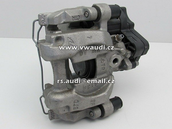   3Q0 615 405 M  VW Passat 3G B8 Tiguan II 5NA Touran 5T 3Q0615424 brzdový třmen parkovací brzda 