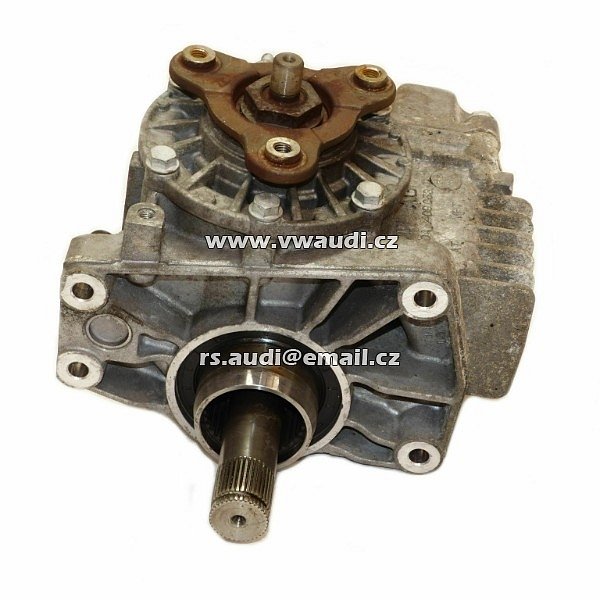 0A6 409 053AH VW Tiguan 5N rozdělovací uhlová převodovka 0A6409053AH 2.0TDi 103kW CFF CFFB 4x4